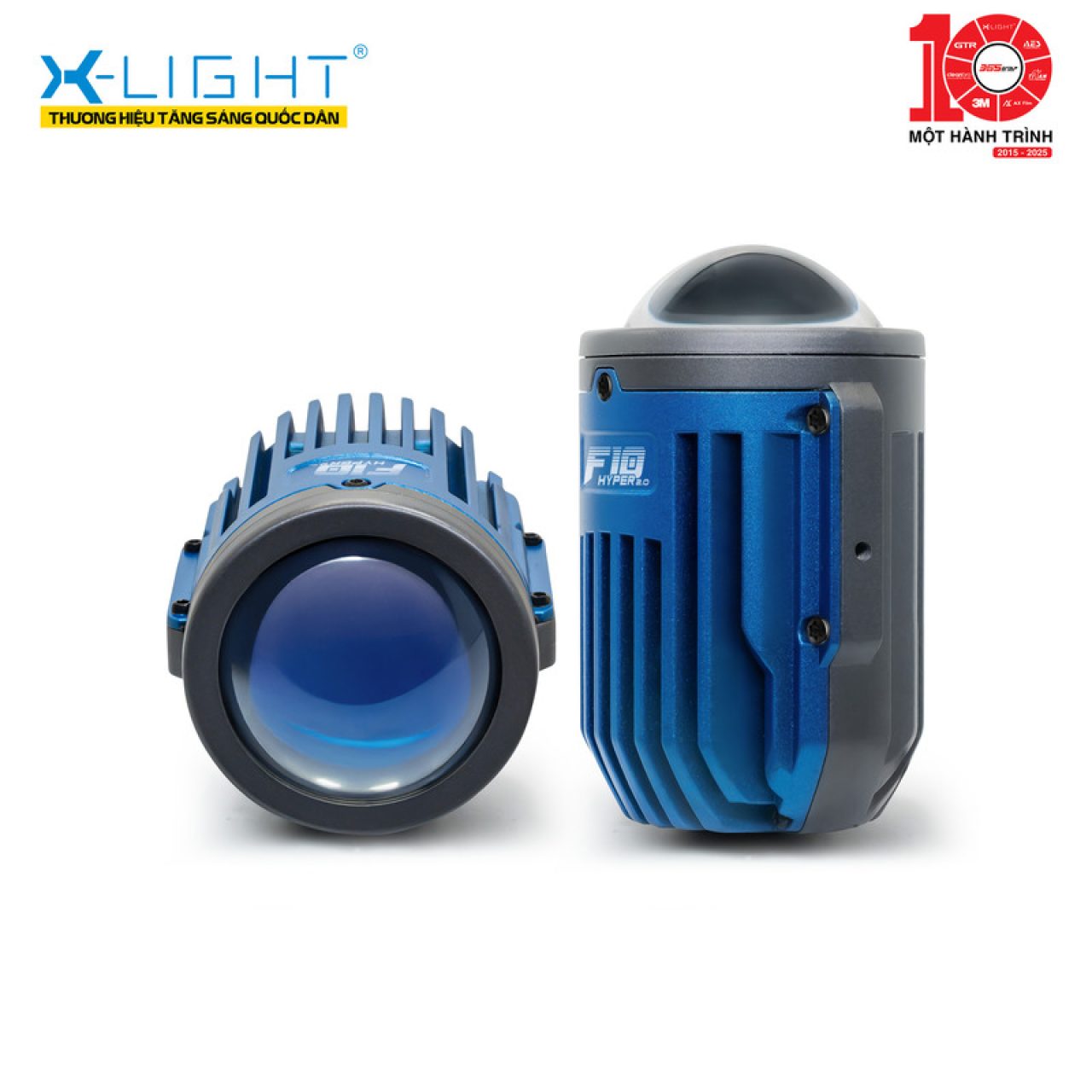 BI GẦM X-LIGHT F10 HYPER 2.0 - Hình 1
